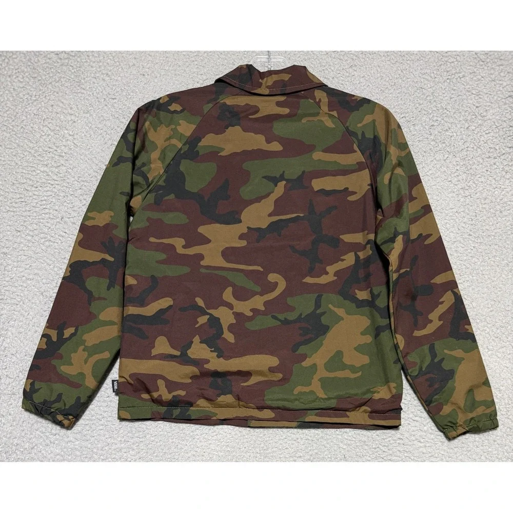 Vans windbreaker jacket